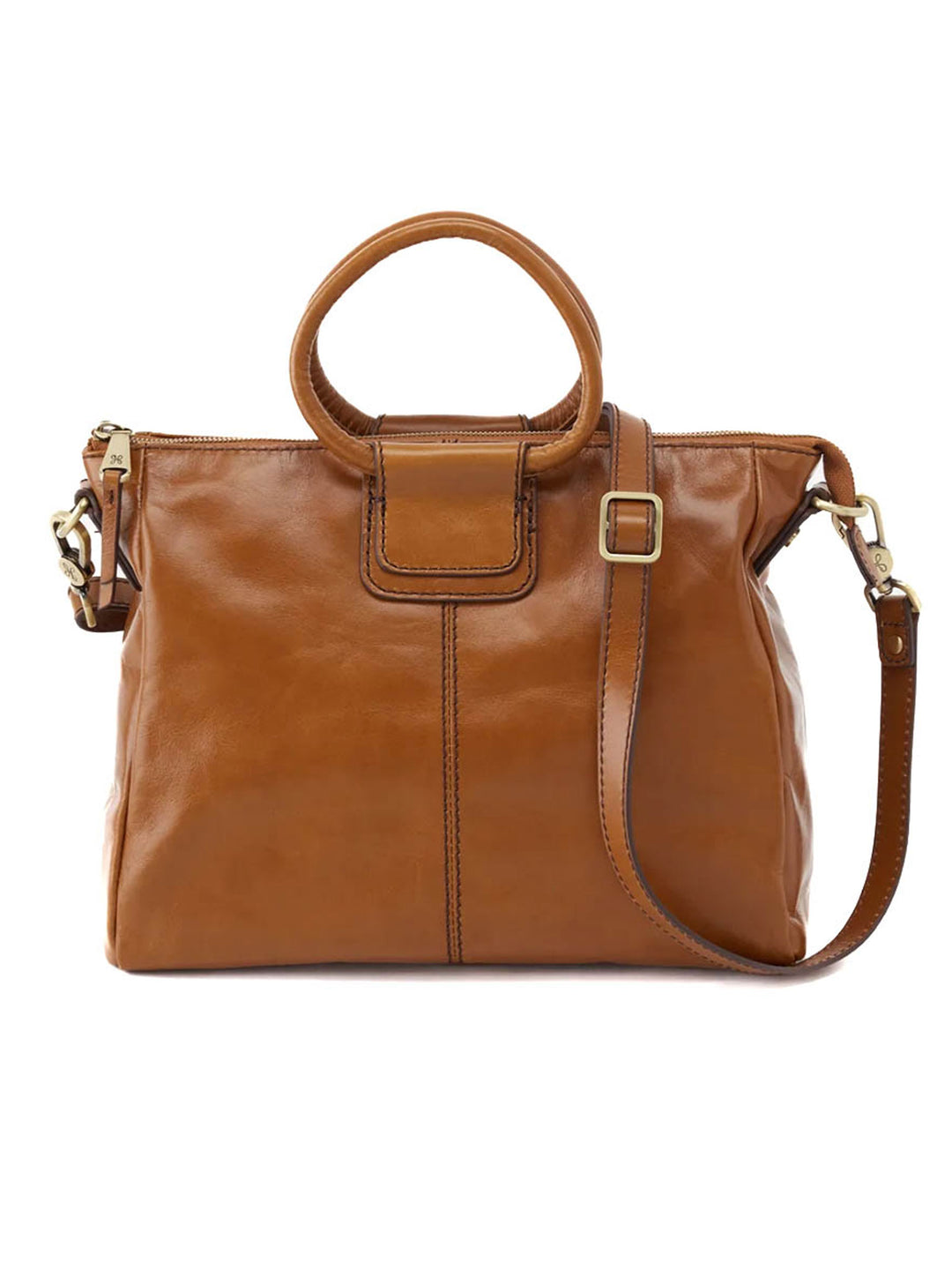 Hobo Truffle Sheila Medium Satchel