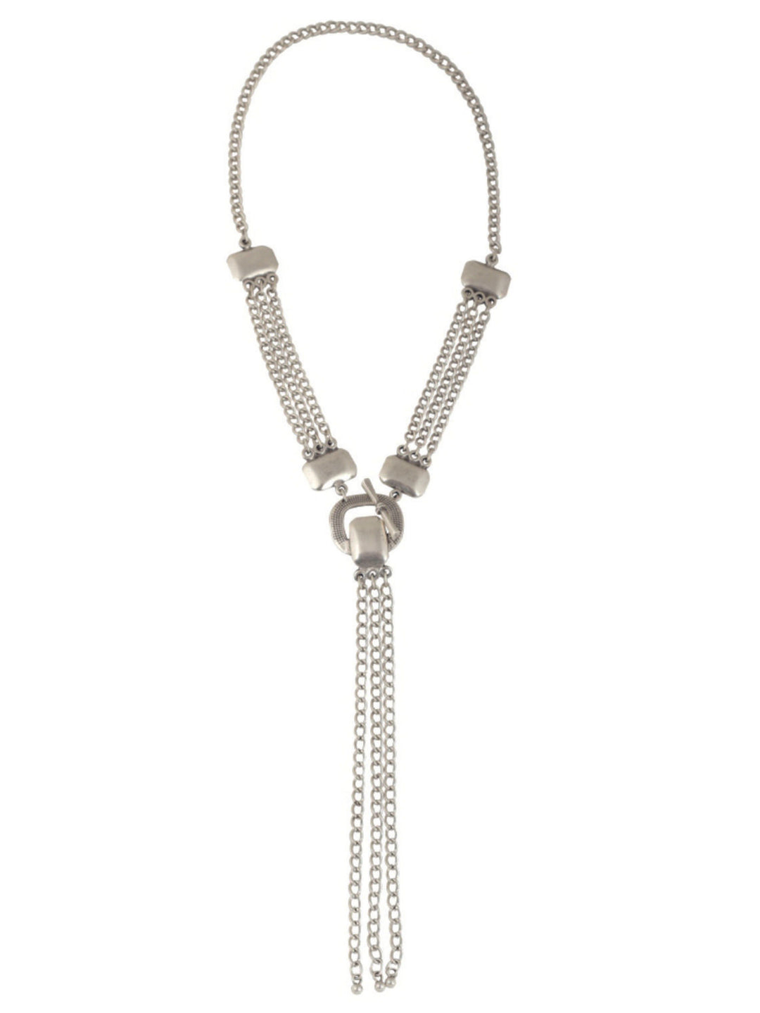 Clancy Silver Necklace