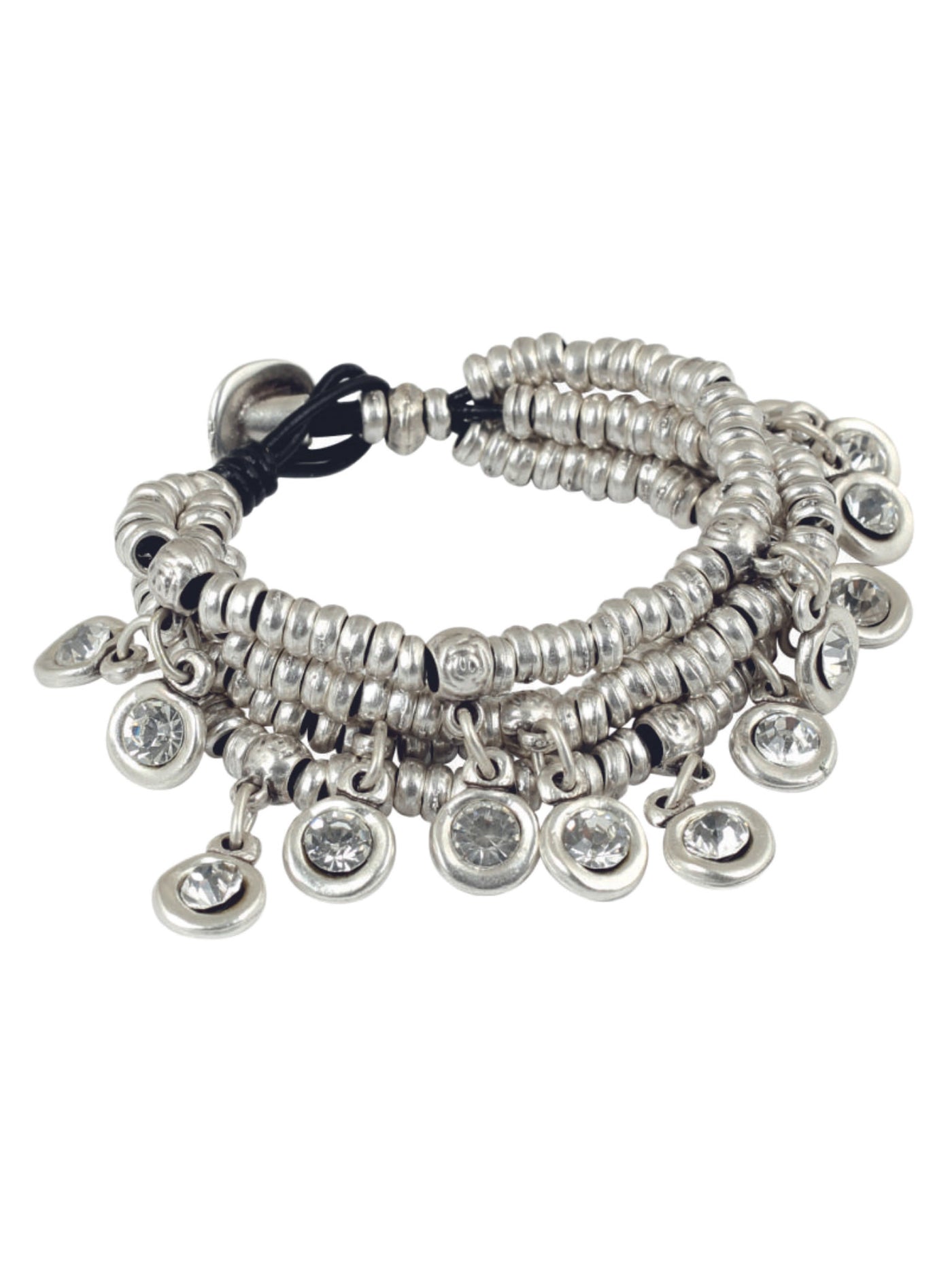 Kacey Silver Bracelet