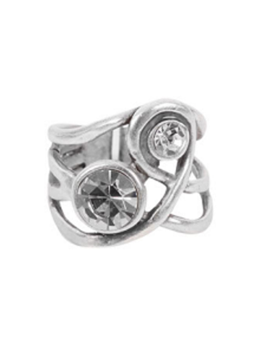 Alexis Silver Ring