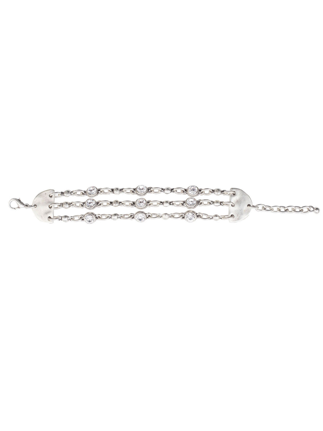 Sarah Silver Bracelet