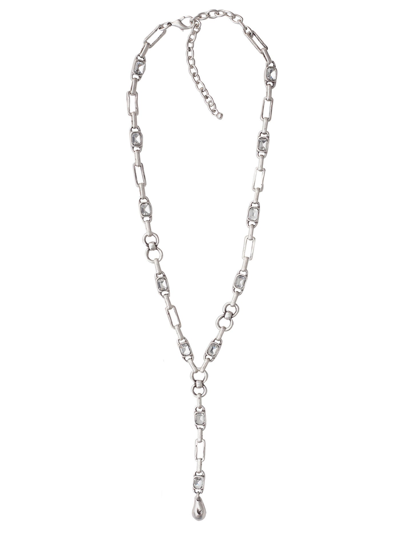Bailey Silver Necklace