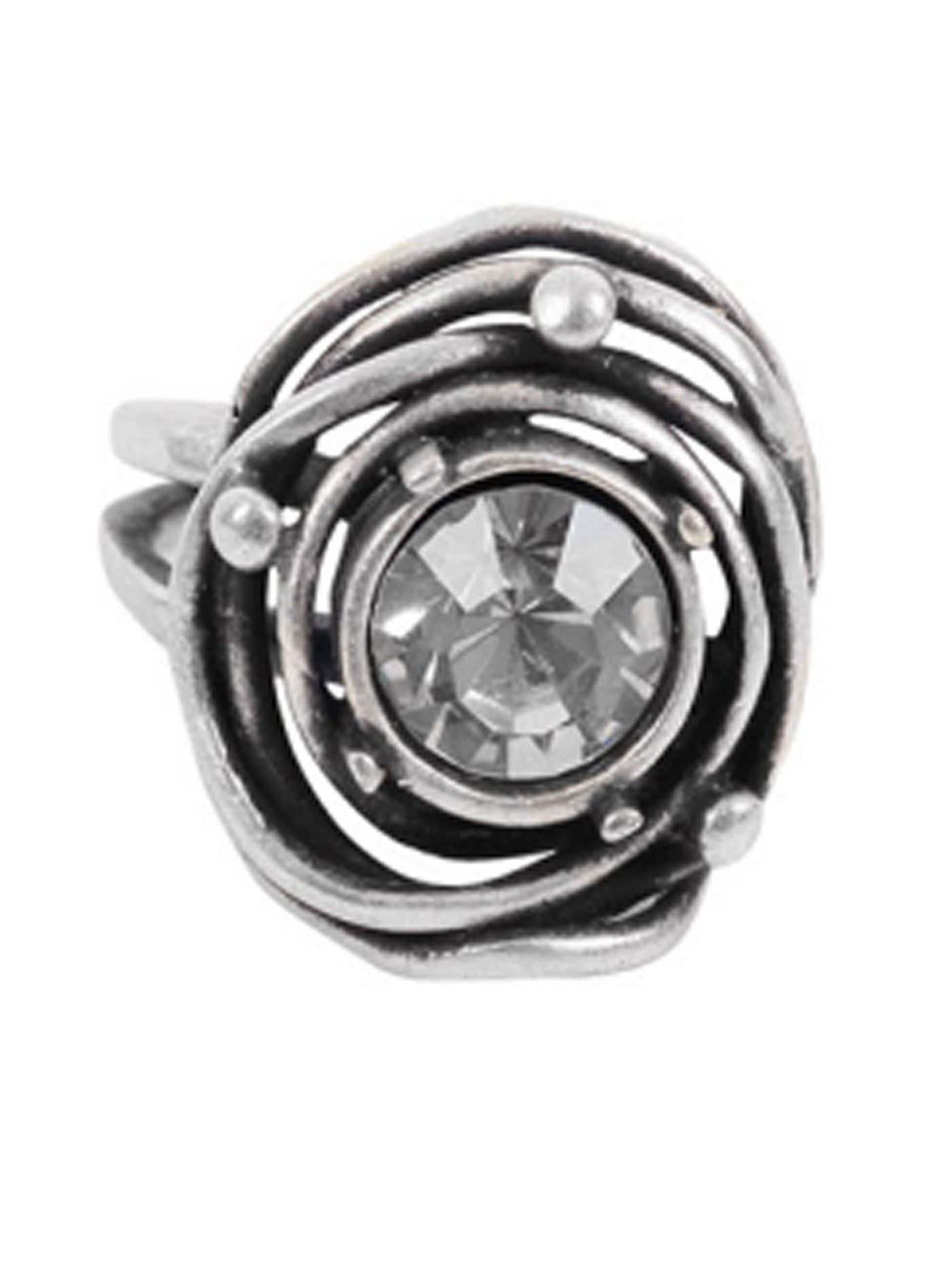 Lily Silver Ring