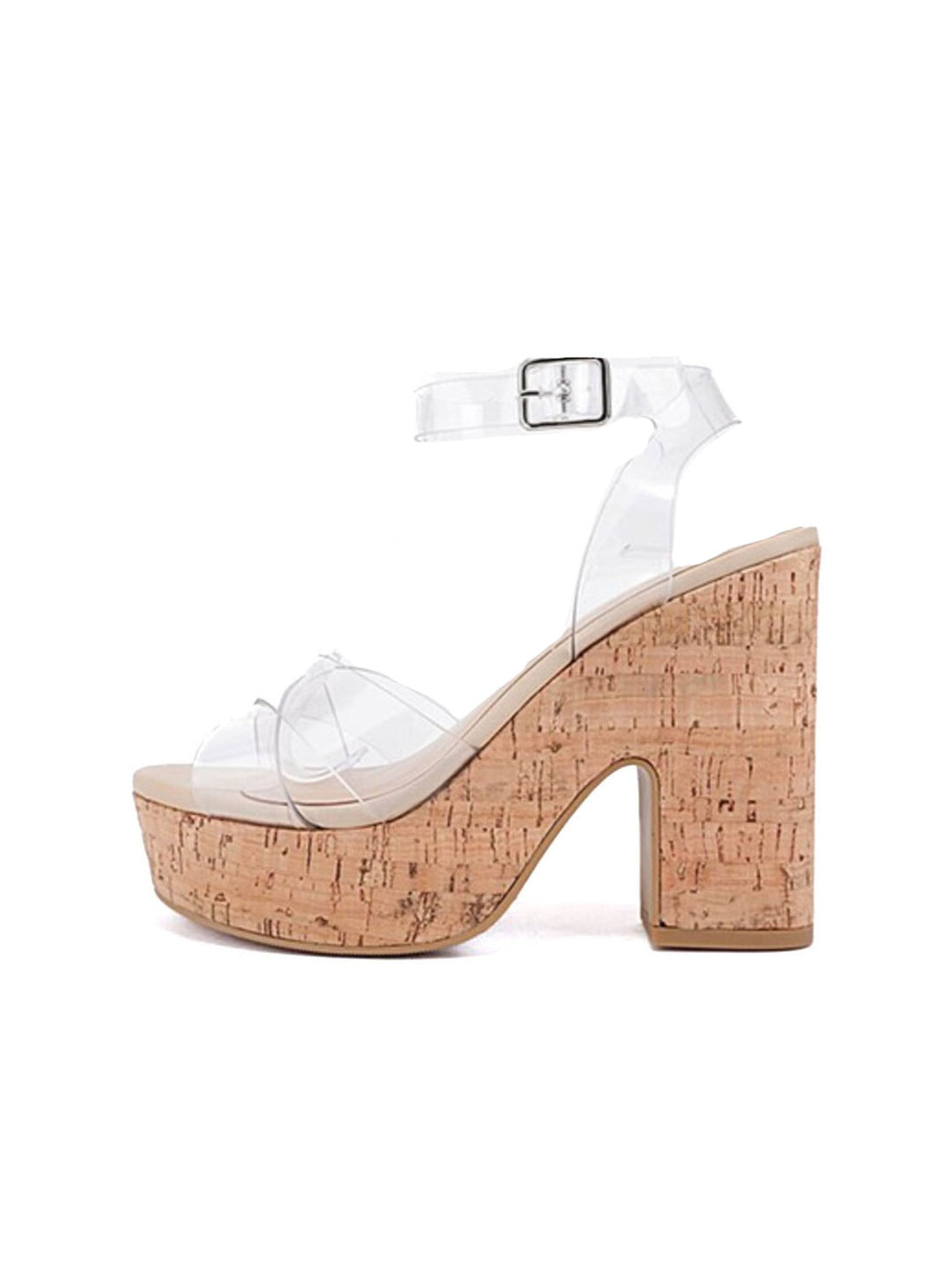 Memory Platform Wedge Heel