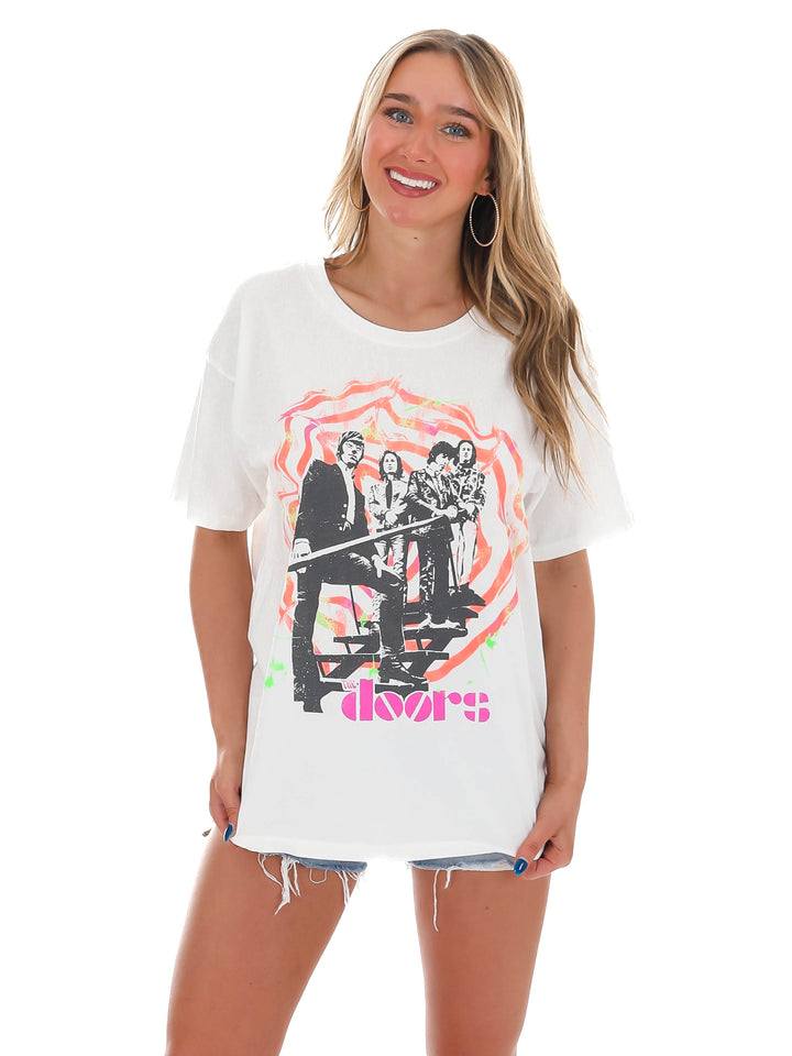 The Doors Spiral Merch Tee