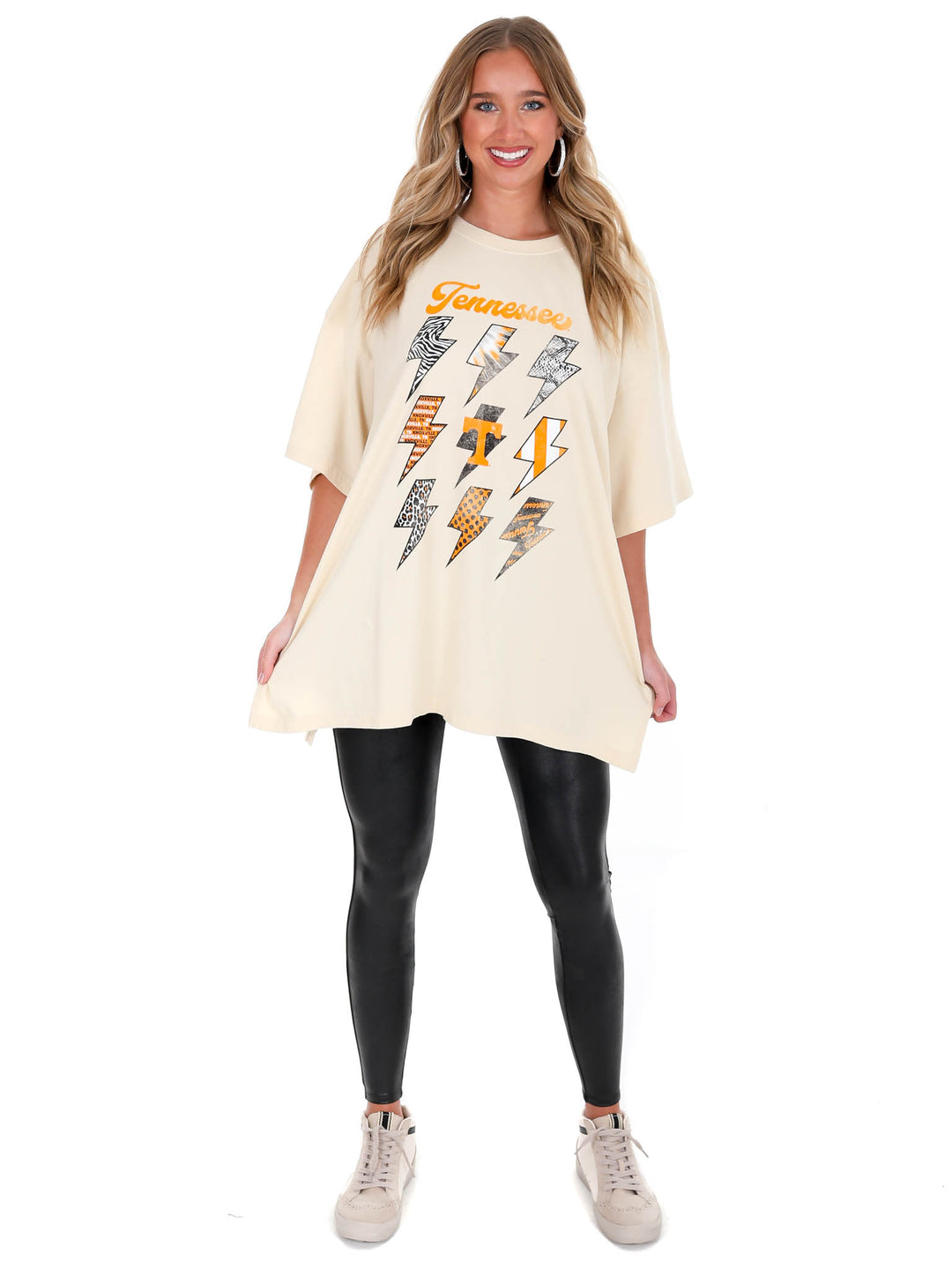 Tennessee Flash Oversized Tee