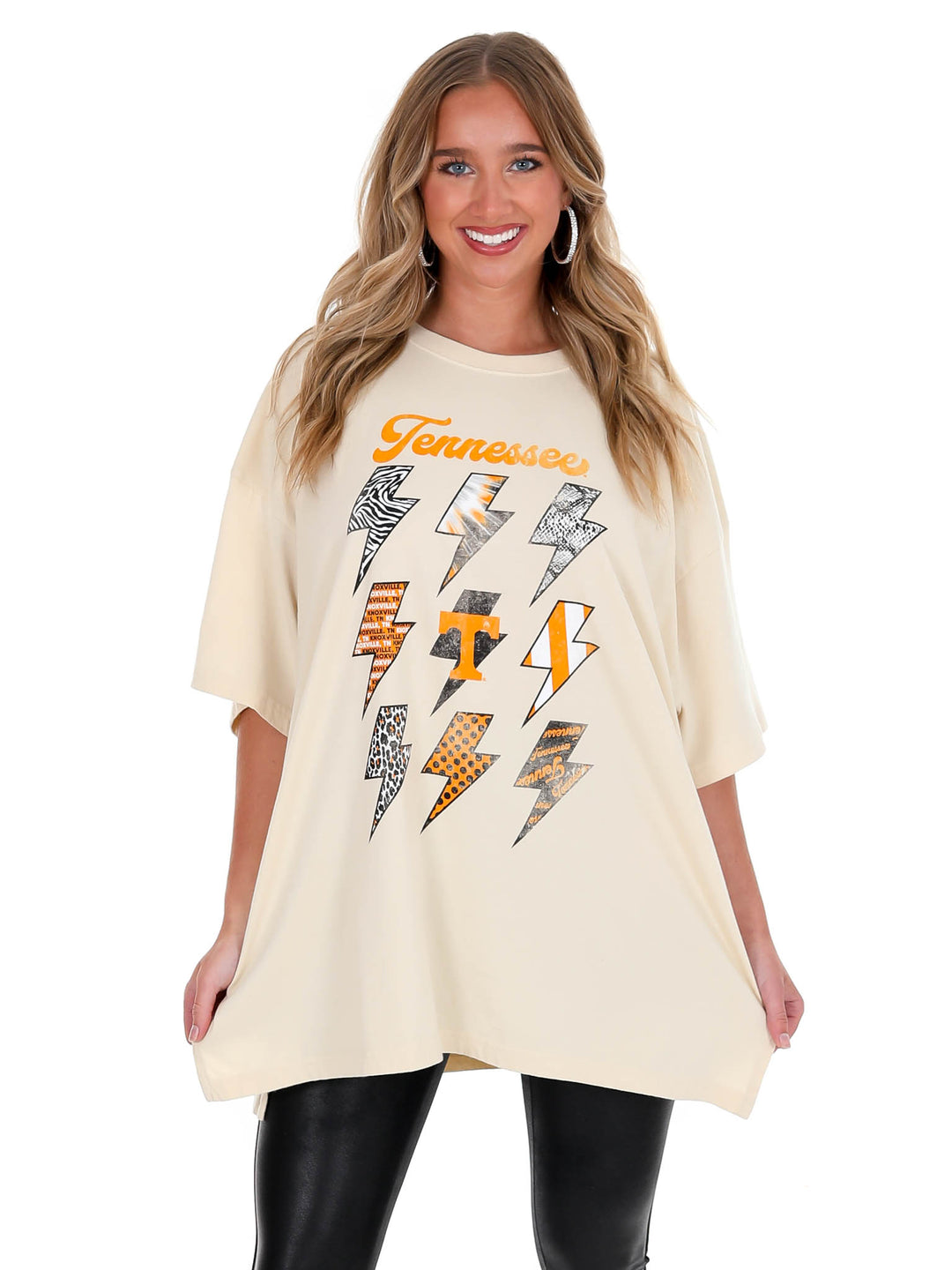 Tennessee Flash Oversized Tee