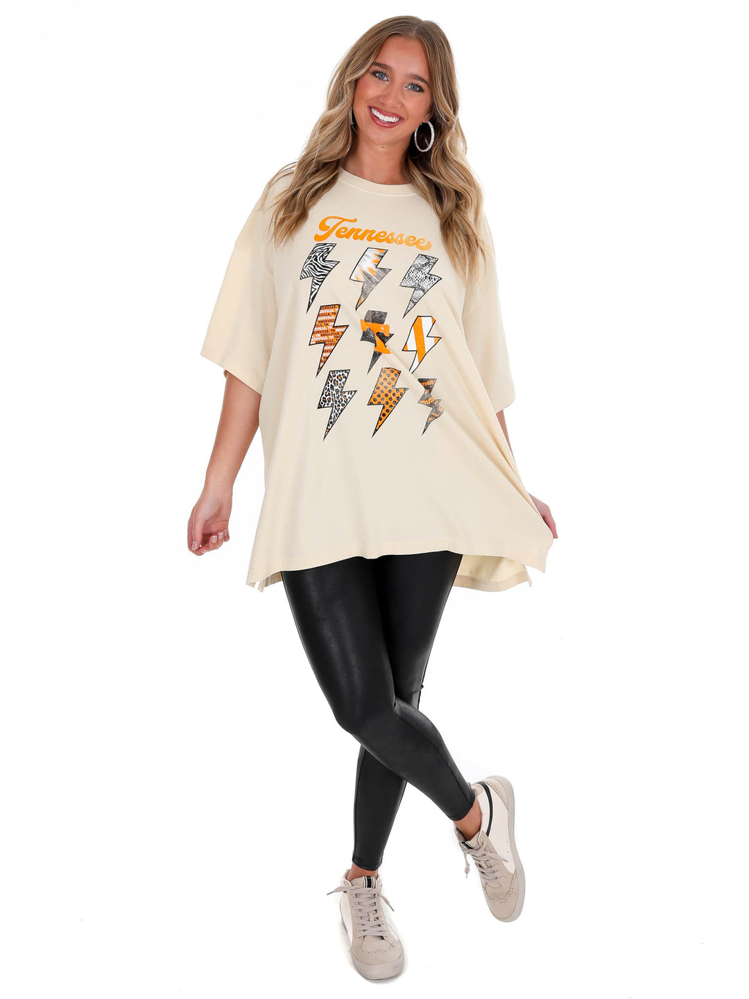 Tennessee Flash Oversized Tee