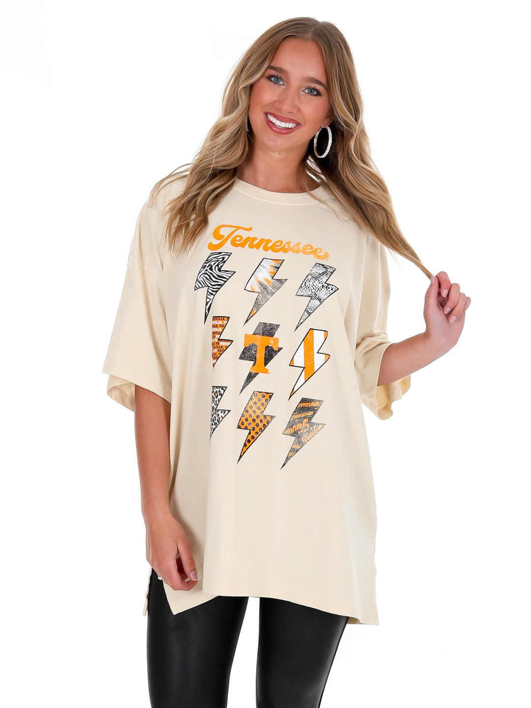 Tennessee Flash Oversized Tee