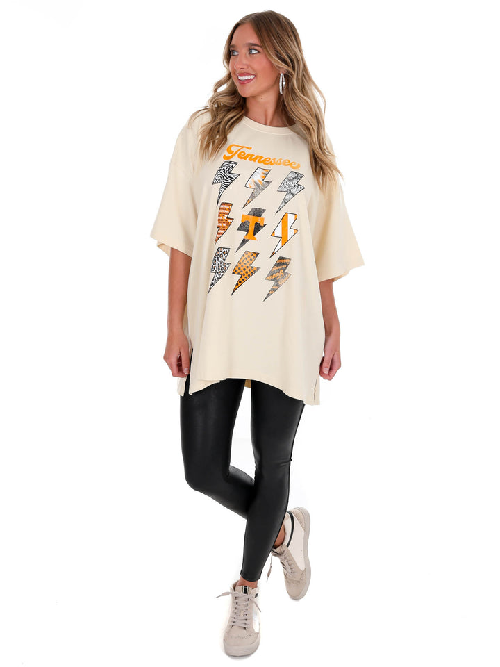 Tennessee Flash Oversized Tee