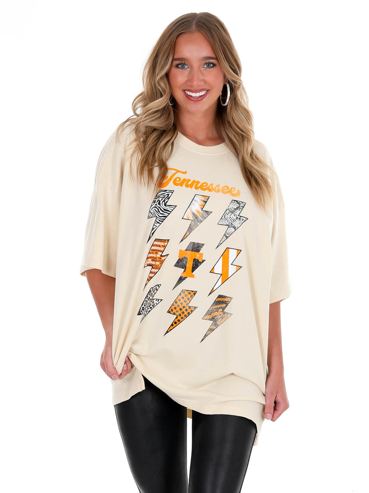 Tennessee Flash Oversized Tee