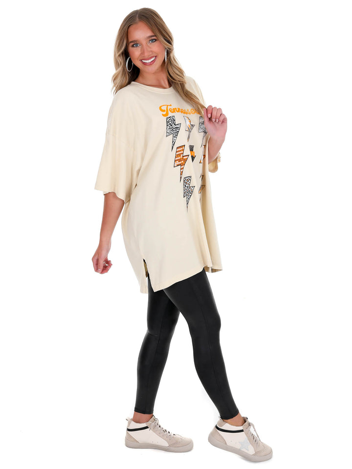 Tennessee Flash Oversized Tee