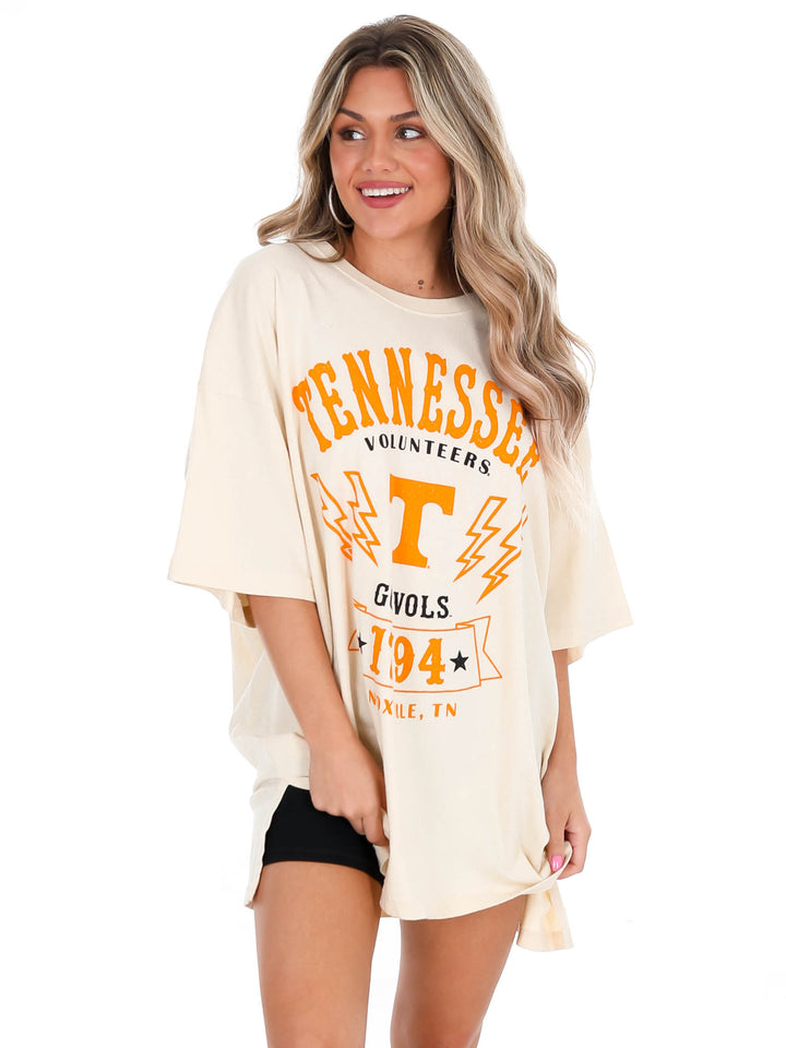 Tennessee Ivory Citrus Park Oversized Tee