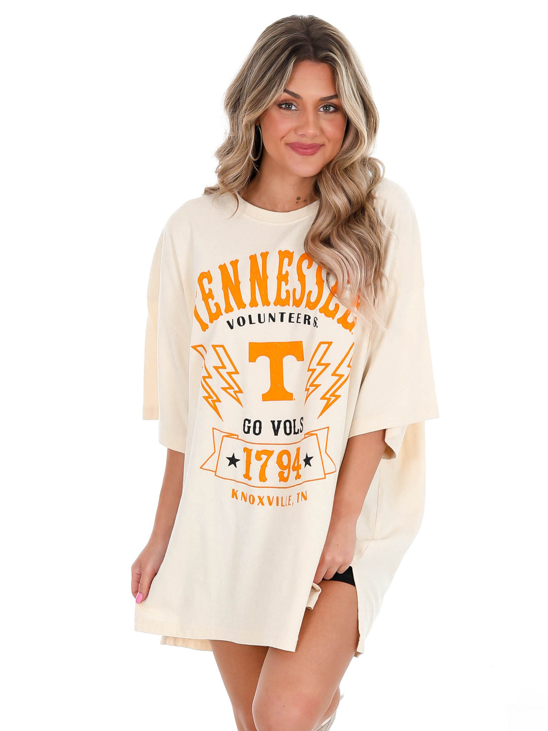 Tennessee Ivory Citrus Park Oversized Tee