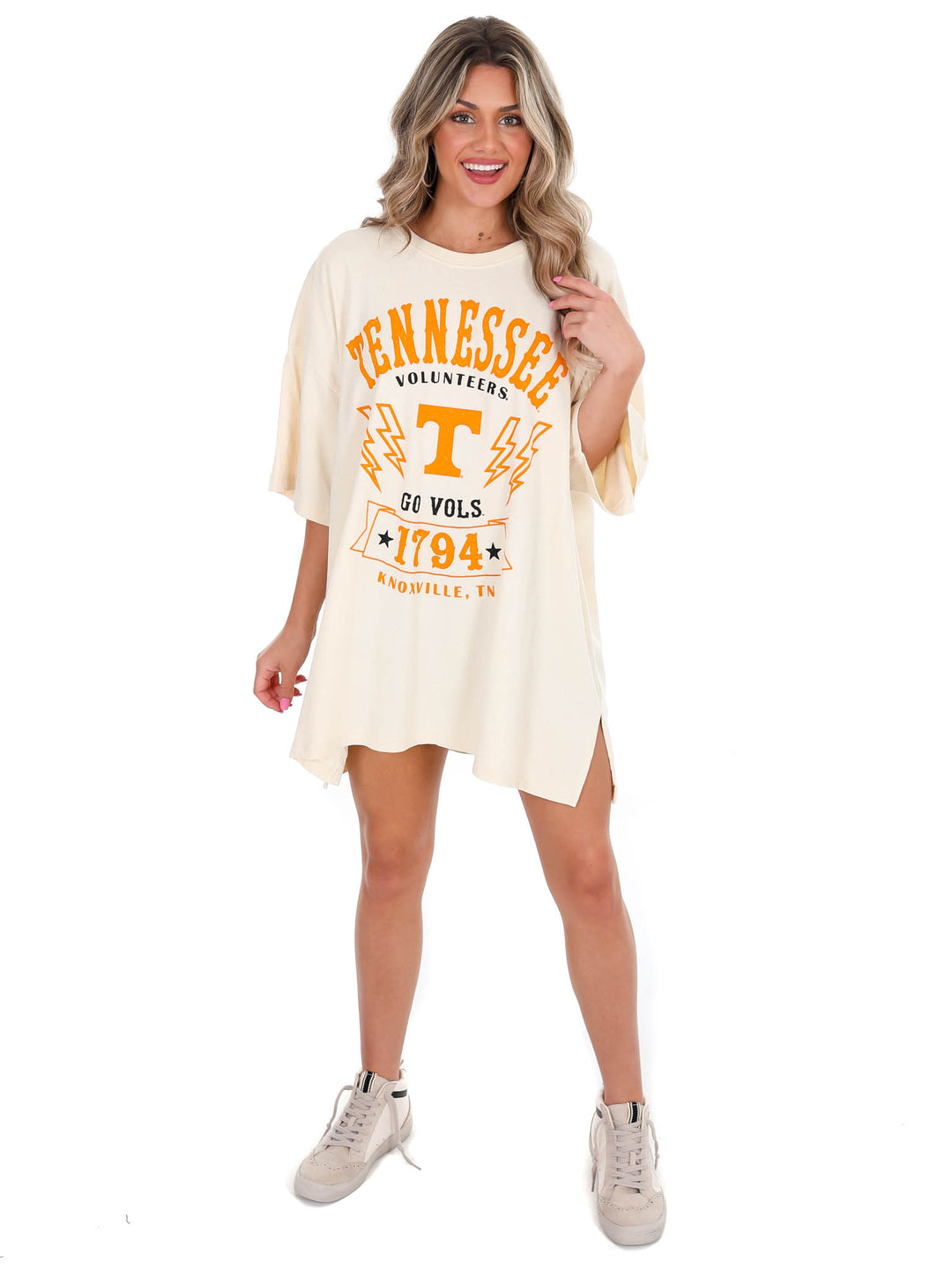 Tennessee Ivory Citrus Park Oversized Tee