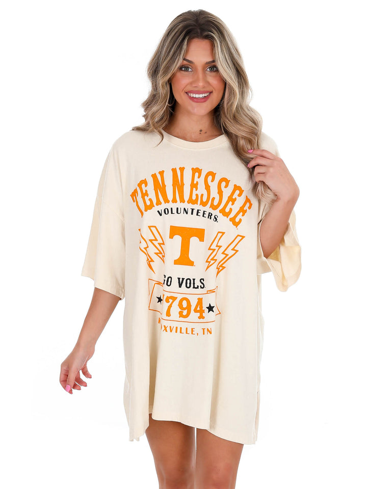 Tennessee Ivory Citrus Park Oversized Tee