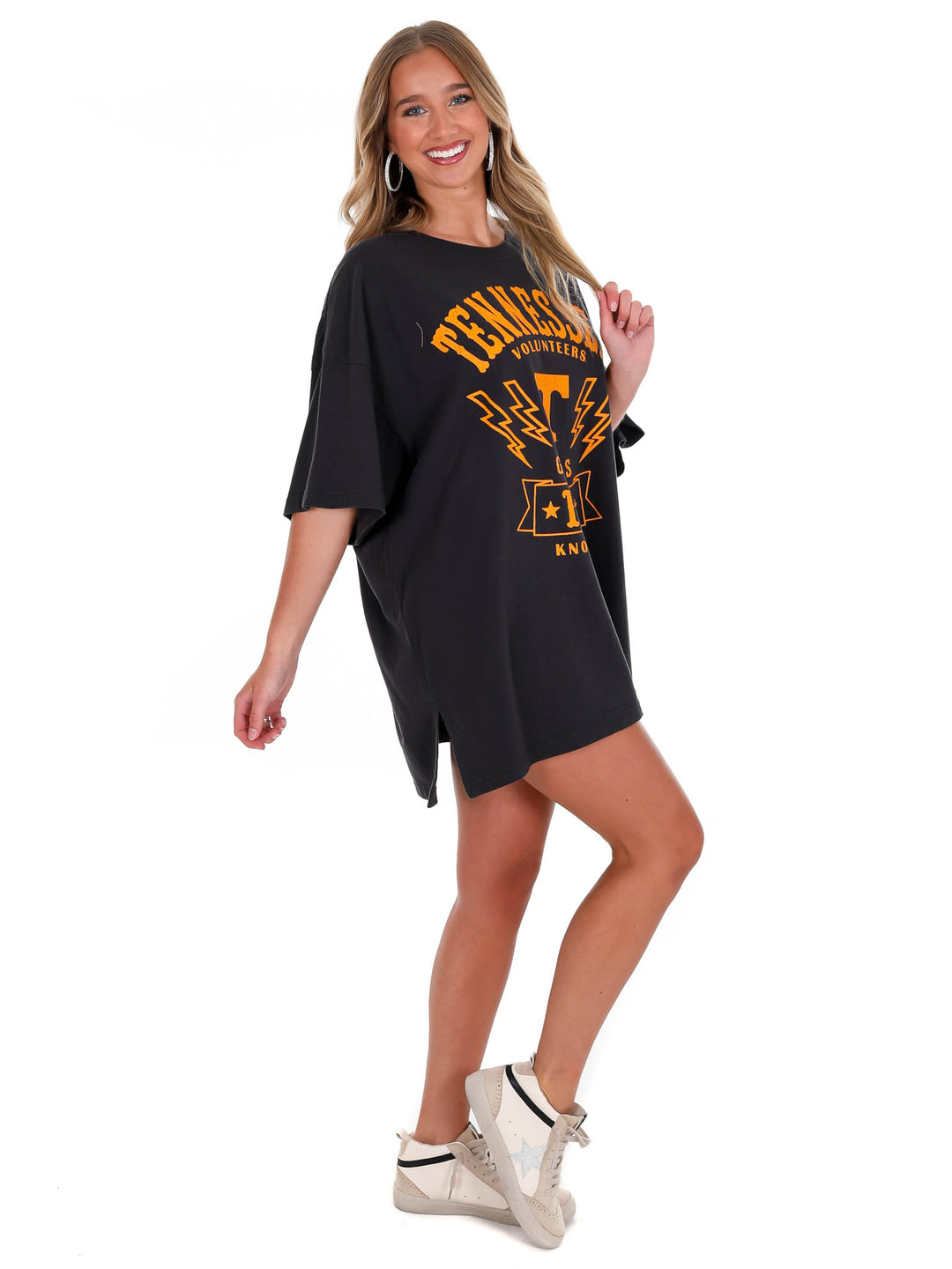 Tennessee Black Citrus Park Oversized Tee