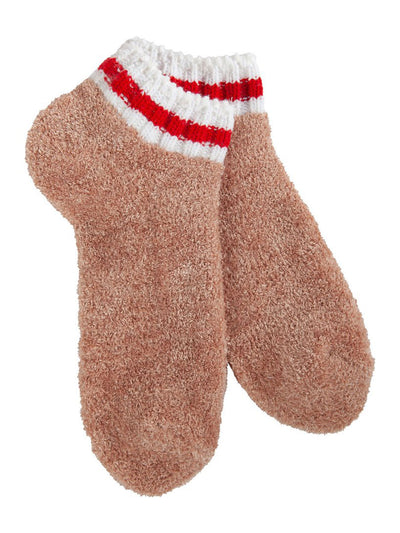 Holiday Cozy Chenille Rugby Low