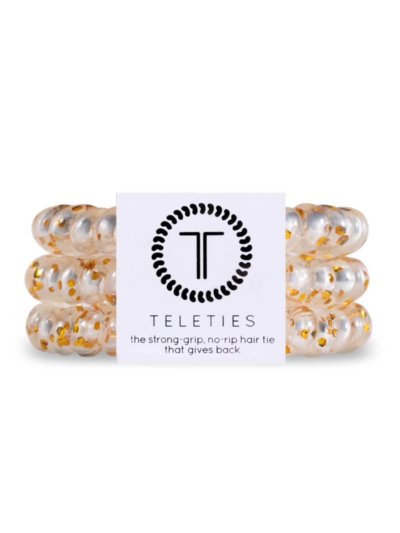 Teleties Glitter & Gold - Large